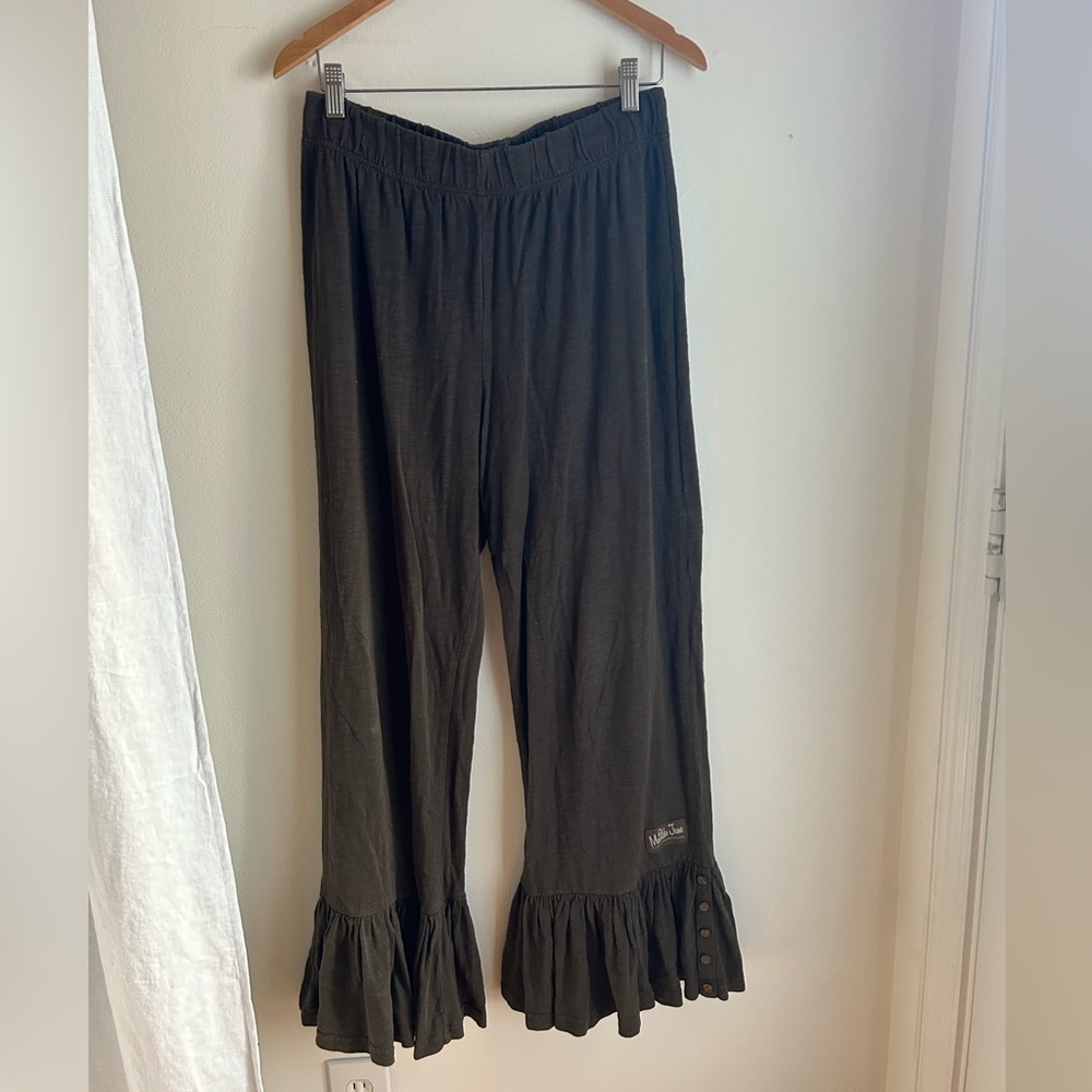 Matilda Jane Ruffle Pants Large